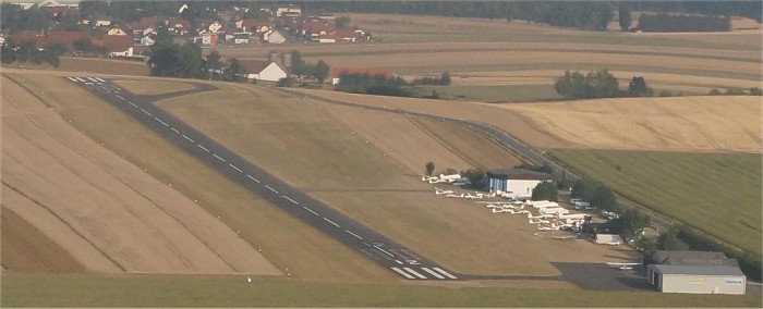 Flugplatz Dobersberg LOAB